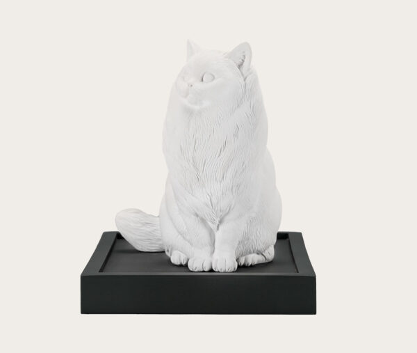 pet urn Ragdoll cat
