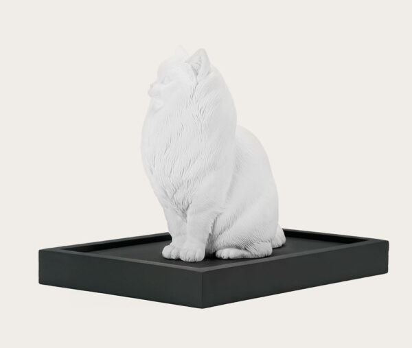 pet urn Ragdoll cat