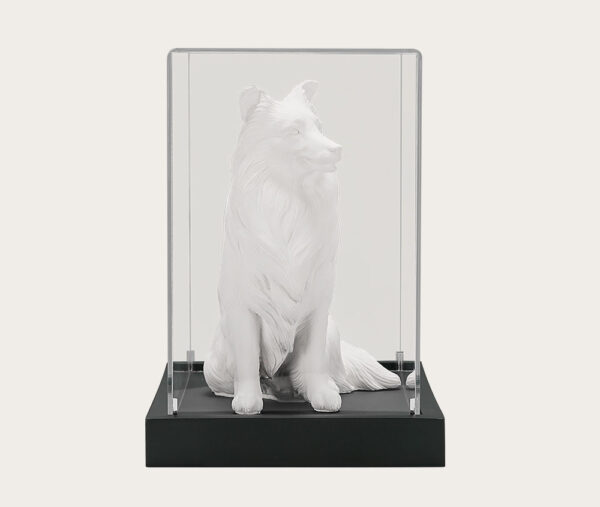 pet urns for large dogs Shetland Sheepdog urn