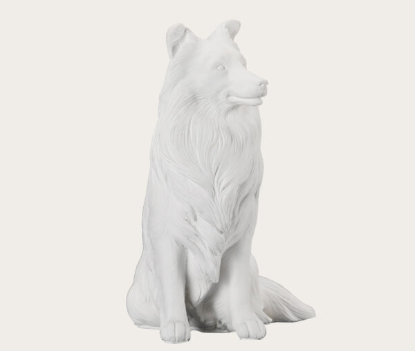 pet urns for large dogs Shetland Sheepdog urn