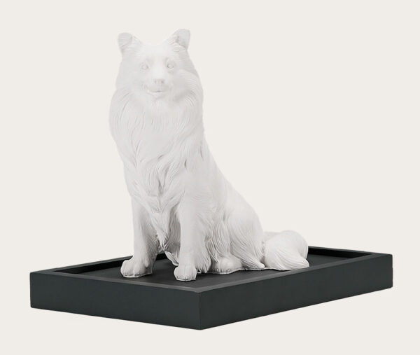 pet urns for large dogs Shetland Sheepdog urn