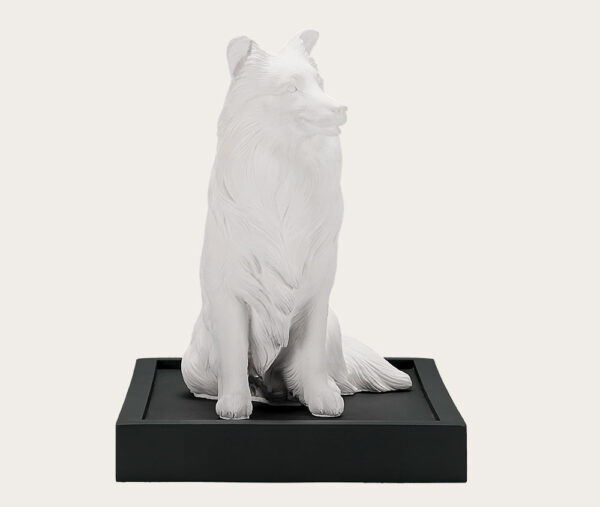 pet urns for large dogs Shetland Sheepdog urn