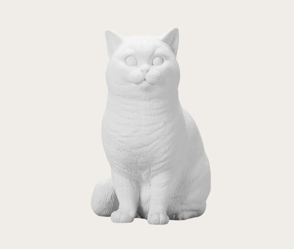 Pet Urn for Cats British Shorthair Cat