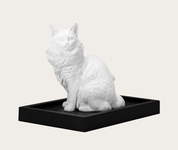Pet Urn for Cats Norwegian Forest Cat