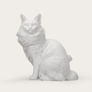 Pet Urn for Cats Norwegian Forest Cat