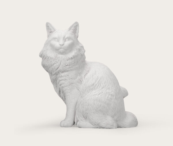 Pet Urn for Cats Norwegian Forest Cat