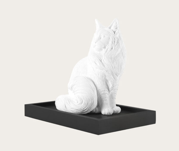 Pet Urn for Cats Maine Coon Cat