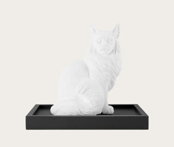 Pet Urn for Cats Maine Coon Cat