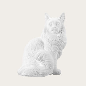 Pet Urn for Cats Maine Coon Cat