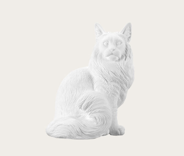 Pet Urn for Cats Maine Coon Cat