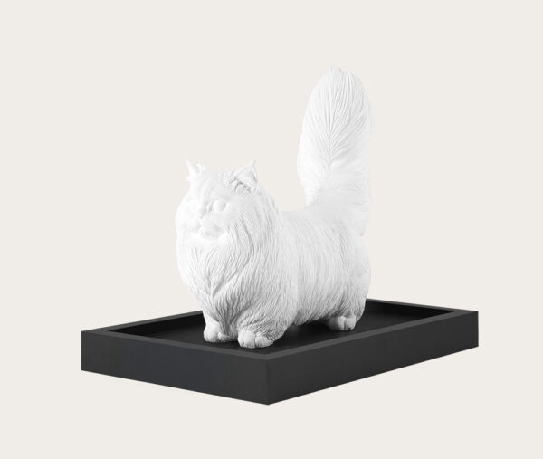 Pet Urn for Cats Napoleon cat