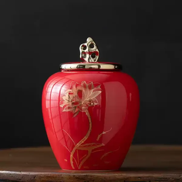 ceramic dog urn