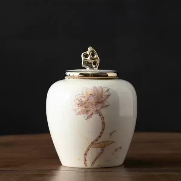 ceramic dog urn