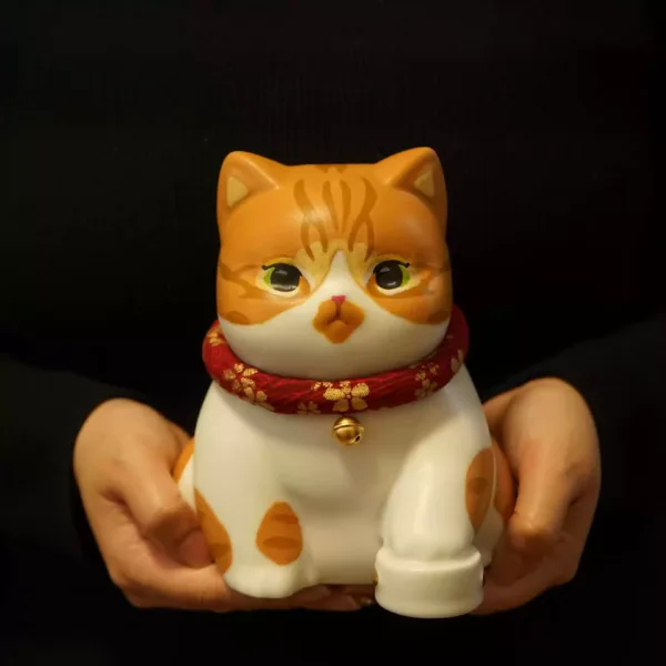 personalized cat urn