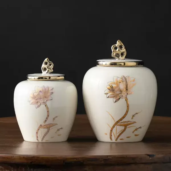 ceramic dog urn