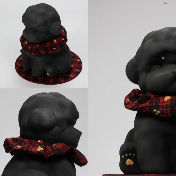high-quality ceramic pet urn