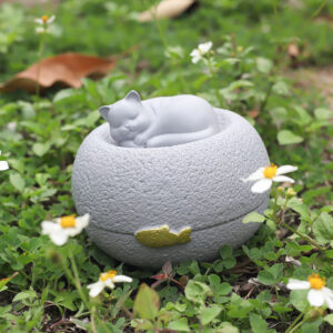 Dog Ashes Urn For Garden