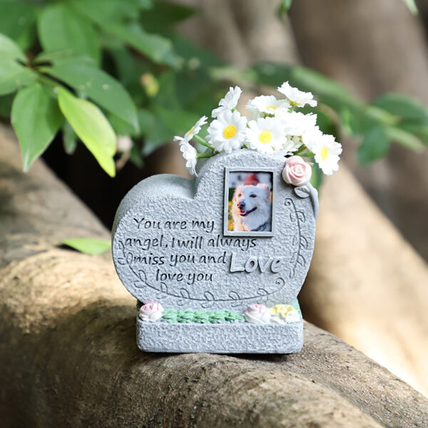 Beautiful Dog Urn