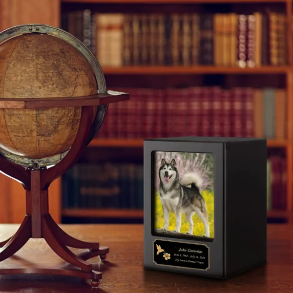 Dog Photo Urn