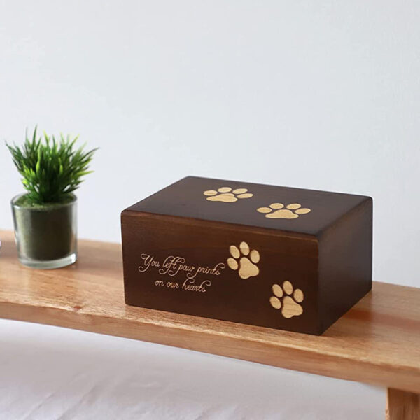 Paw Print Dog Urn