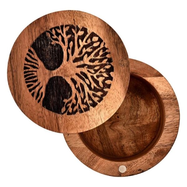 Environmentally Friendly Wooden Cat Urns