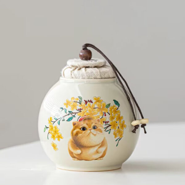 Cheap Cat Trinket Box Urns