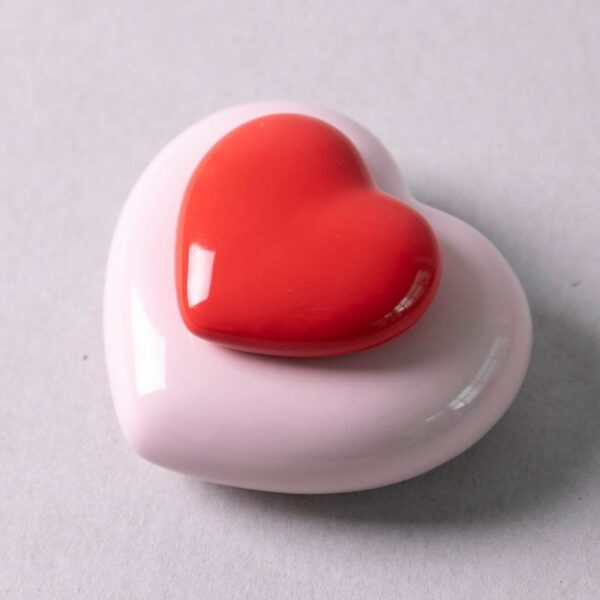Personalized Heart-Shaped Eco-Friendly Cat Urn