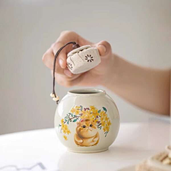 Cheap Cat Trinket Box Urns