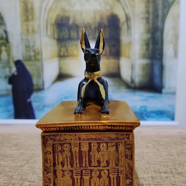 Dog Shaped Urn
