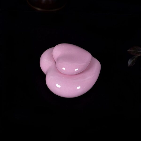 Personalized Heart-Shaped Eco-Friendly Cat Urn