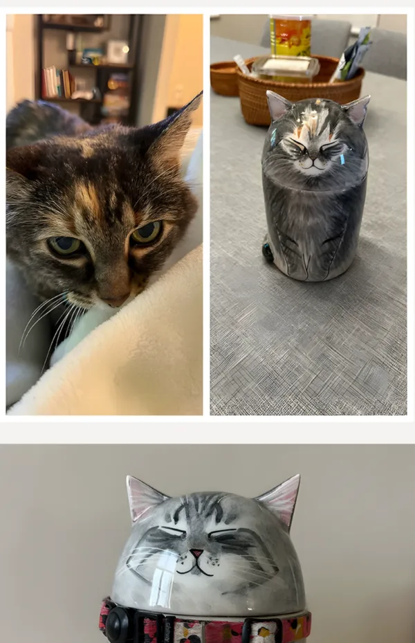 Personalization Dog Shaped Urn