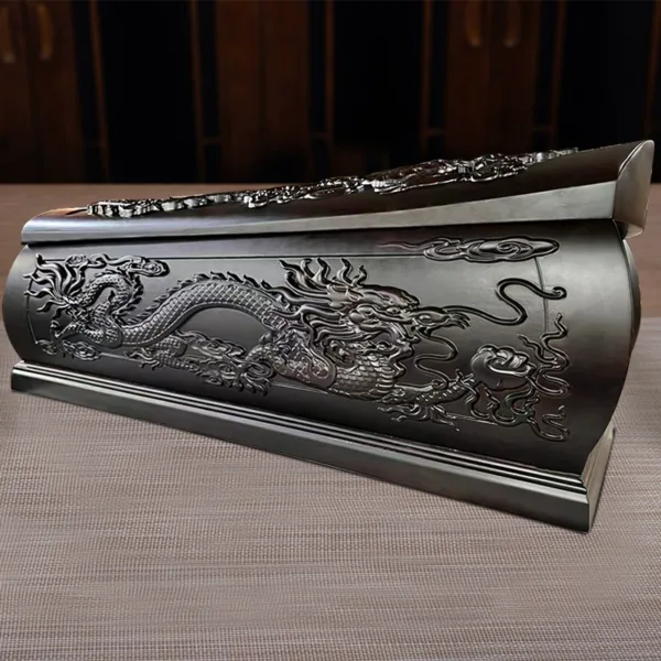 Urn For Large Dog Wooden Ashes