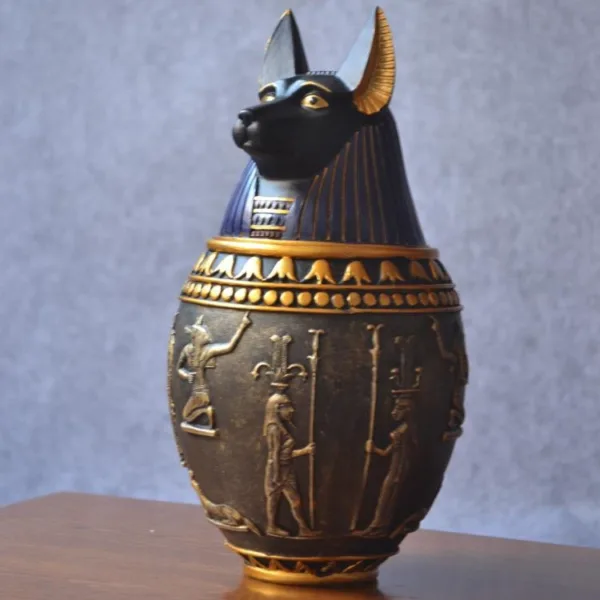 Dog Shaped Urn