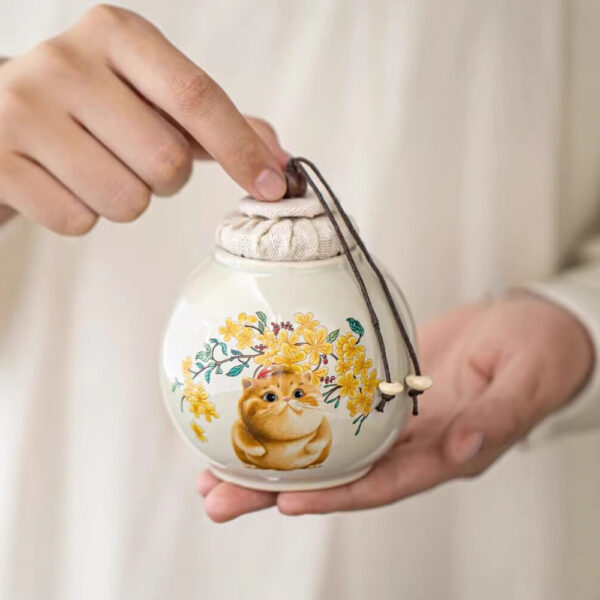 Small Cat Cremation Urns