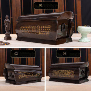 Urn For Large Dog Wooden Ashes