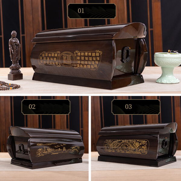 Urn For Large Dog Wooden Ashes