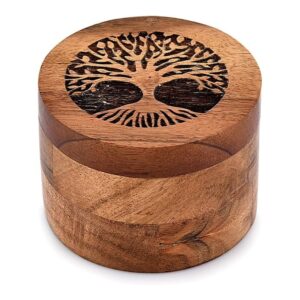 Environmentally Friendly Wooden Cat Urns