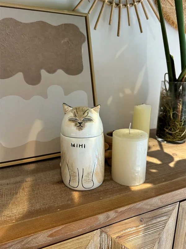 Personalization Dog Shaped Urn