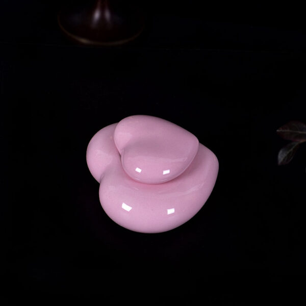 Personalized Heart-Shaped Eco-Friendly Cat Urn