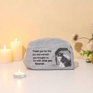 angel dog urn personalized