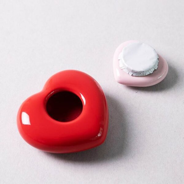Personalized Heart-Shaped Eco-Friendly Cat Urn