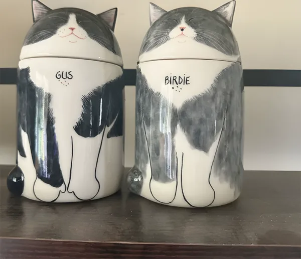 Personalization Dog Shaped Urn